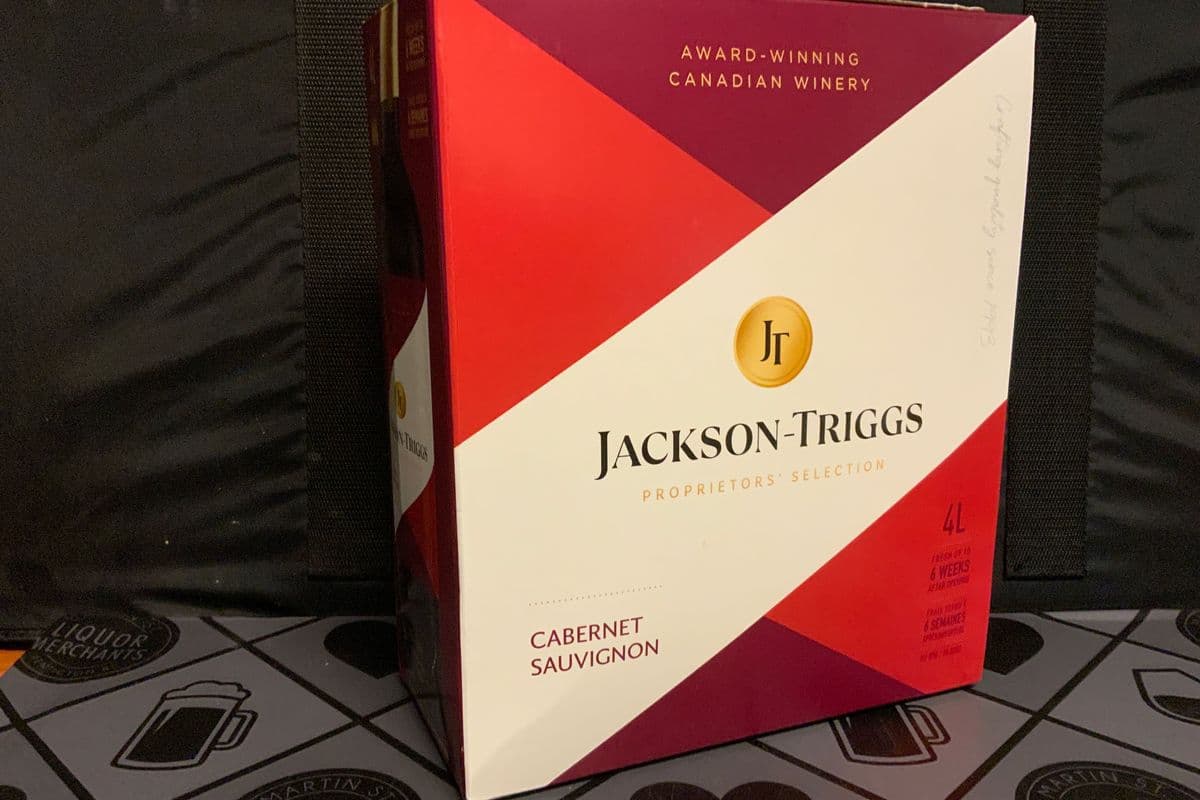 JACKSON TRIGGS PS -CABERNET SAUVIGNON (1 x 4L CASK)