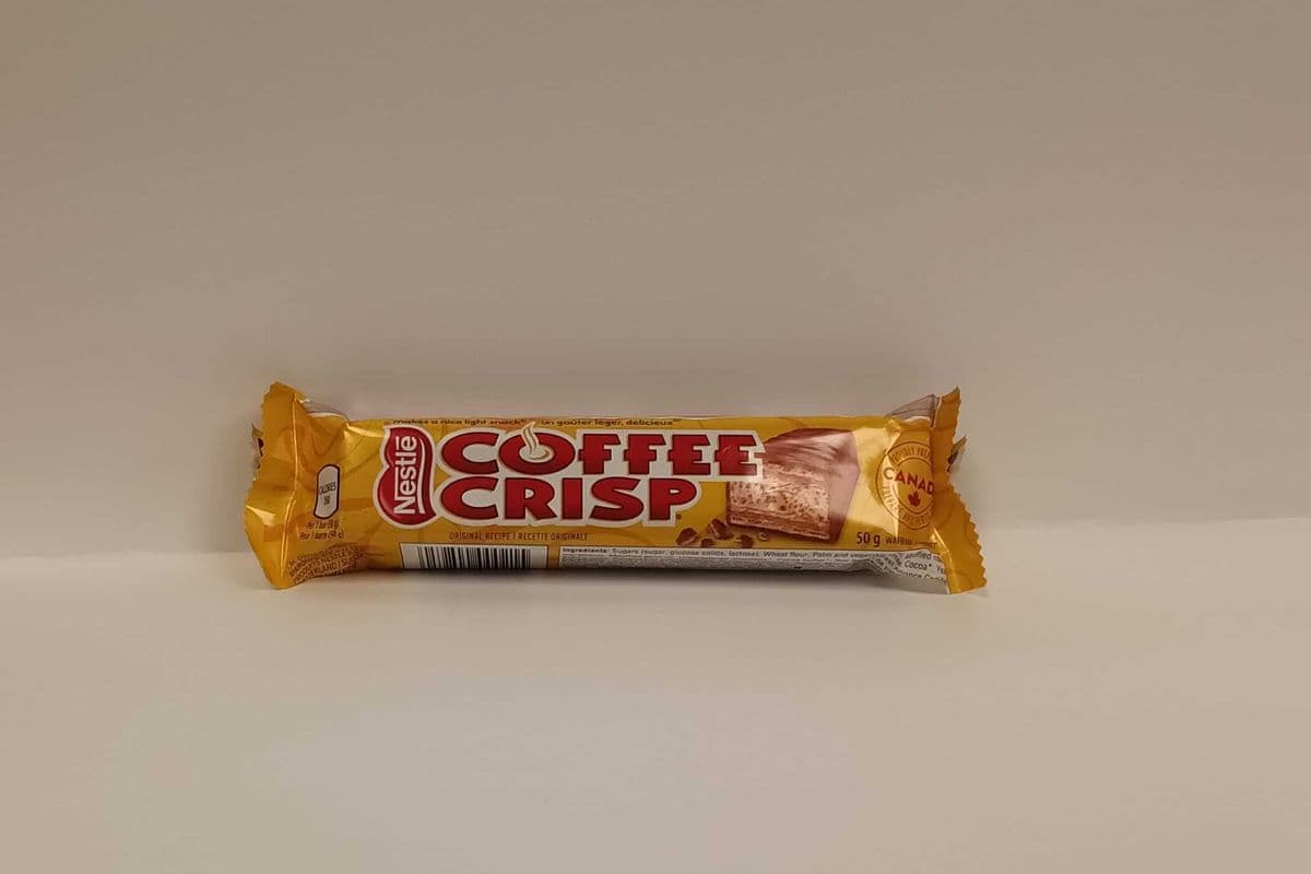 Nestle Coffee Crisp 50g