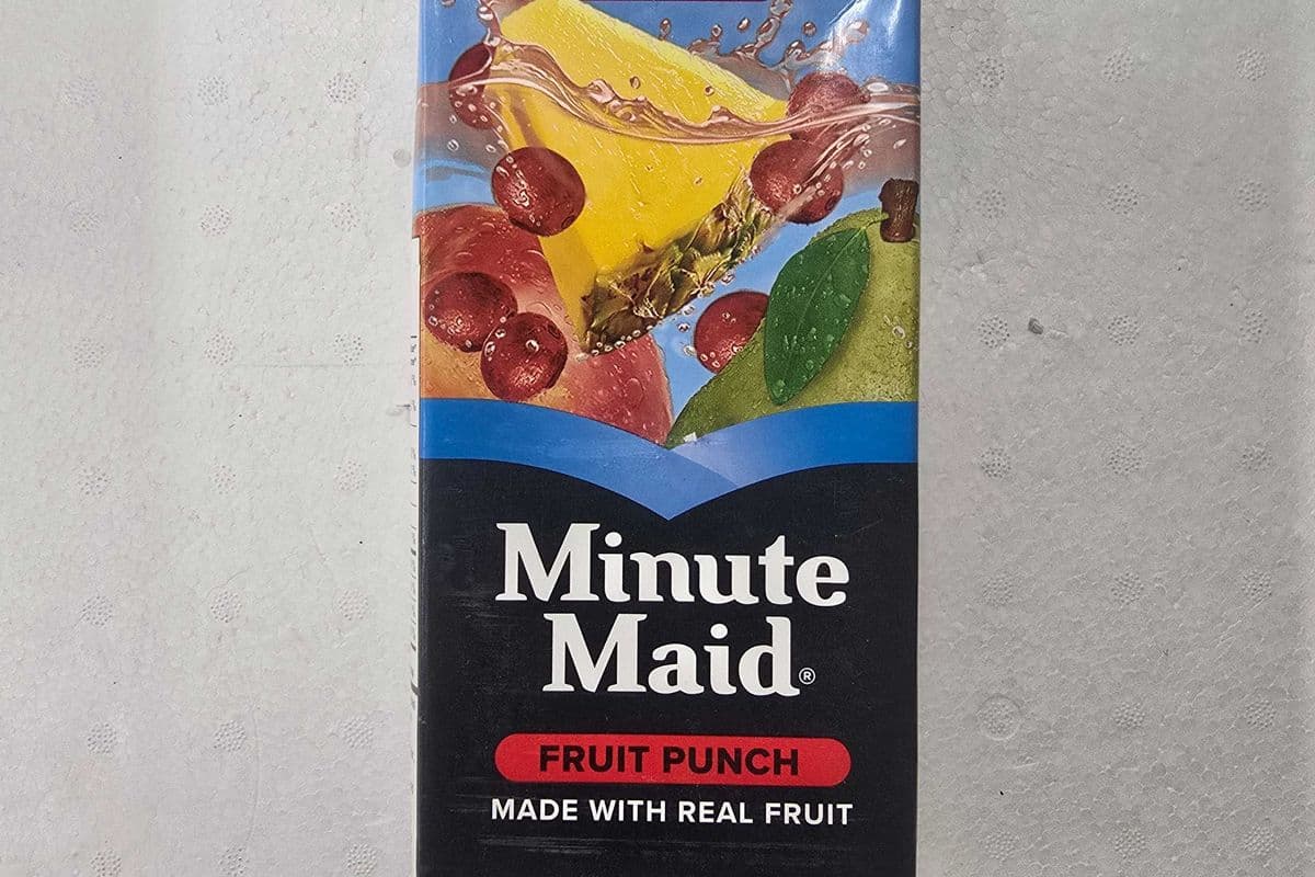 Minute Maid fruit punch 1L (1L)
