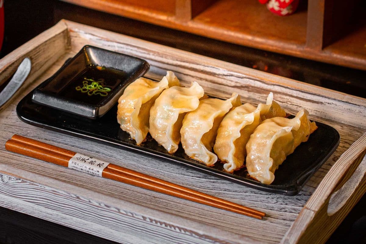 Gyoza (5pcs)