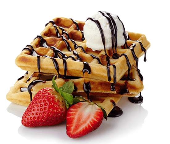 Waffles (2 Pcs)