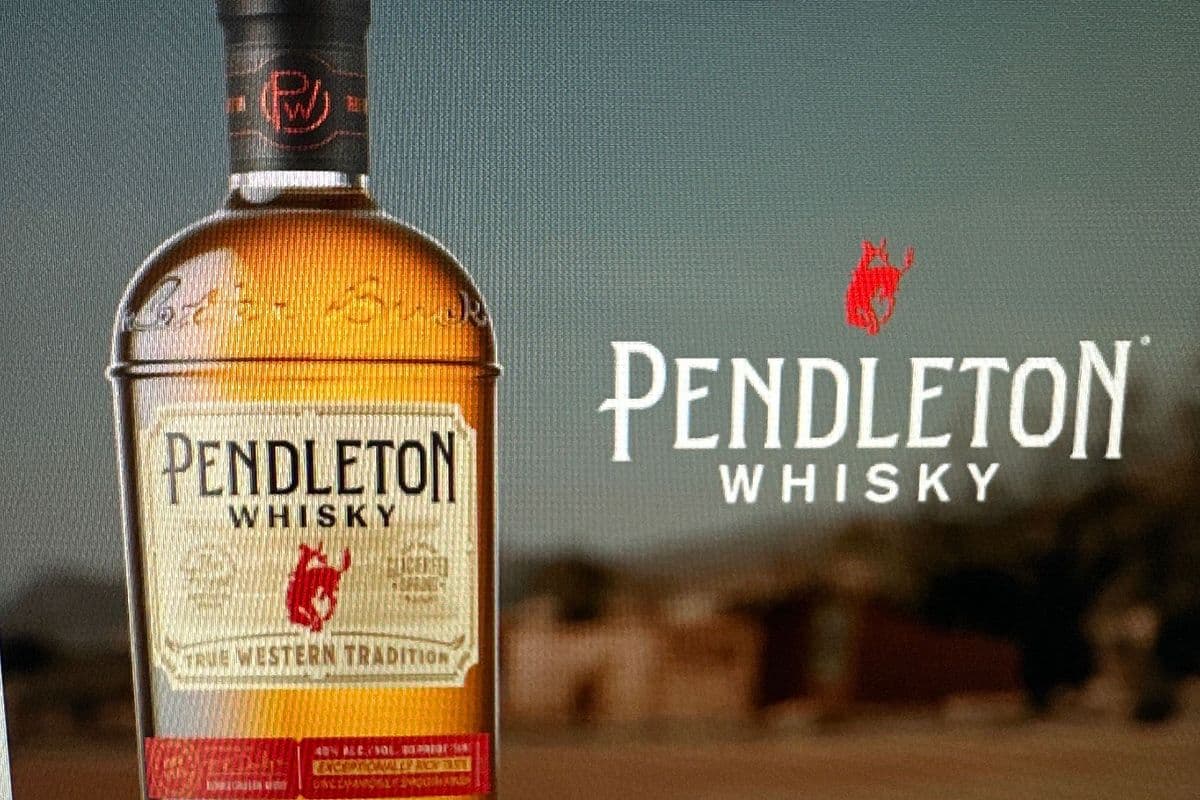 Pendleton Canadian Whisky (1 x 750 ml)