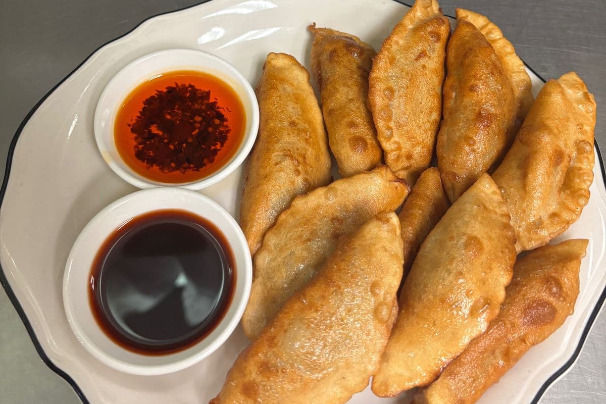 A4. Deep-Fried Dumpling (10 pcs)