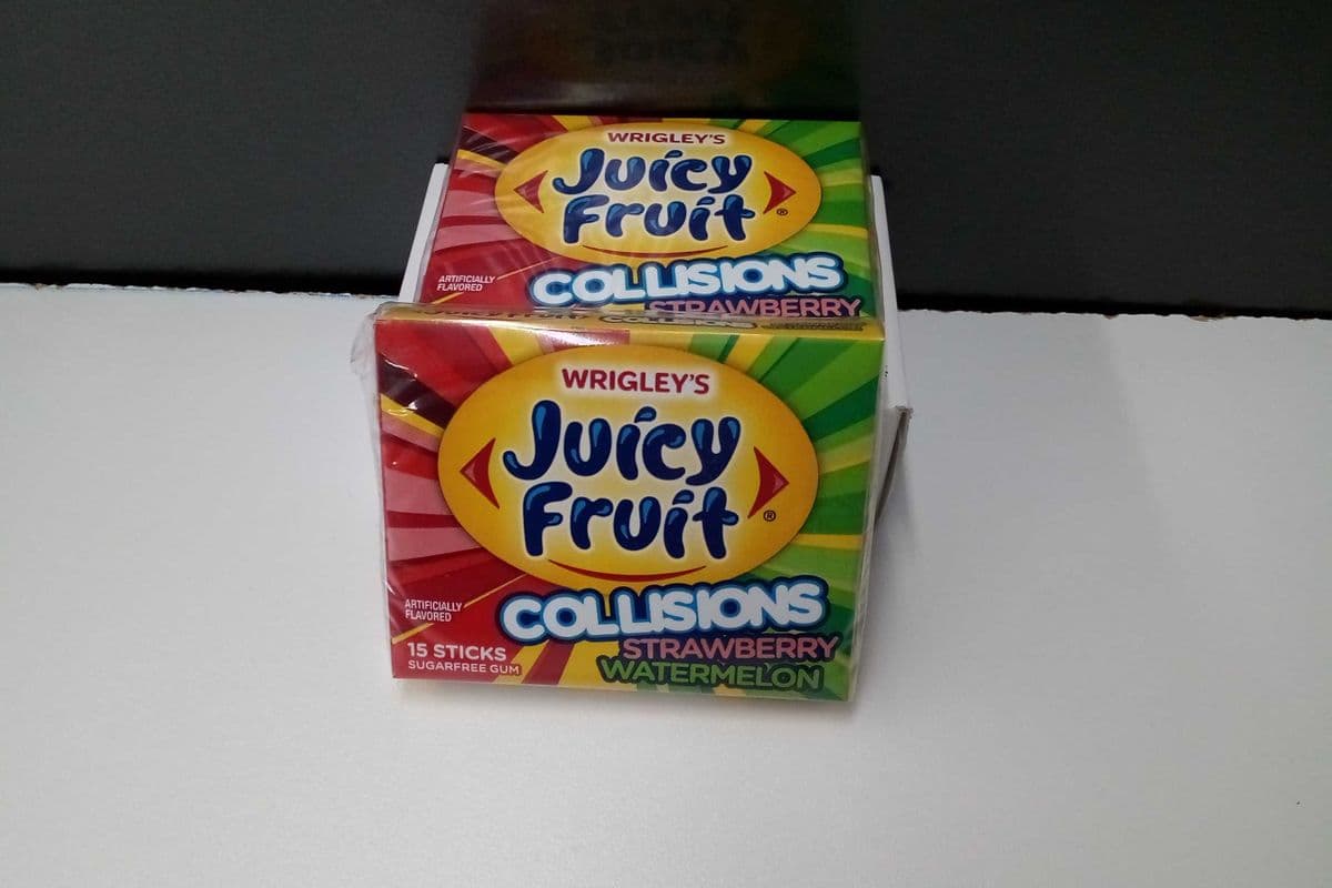 Wrigley - strawberry watermelon (15 Sticks)