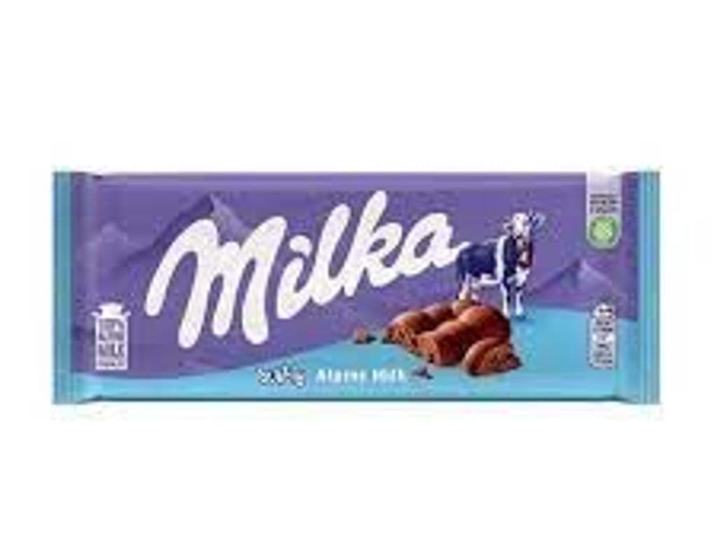 MILKA CHOCOLATE BUBBLY ALPINE MILK 90G