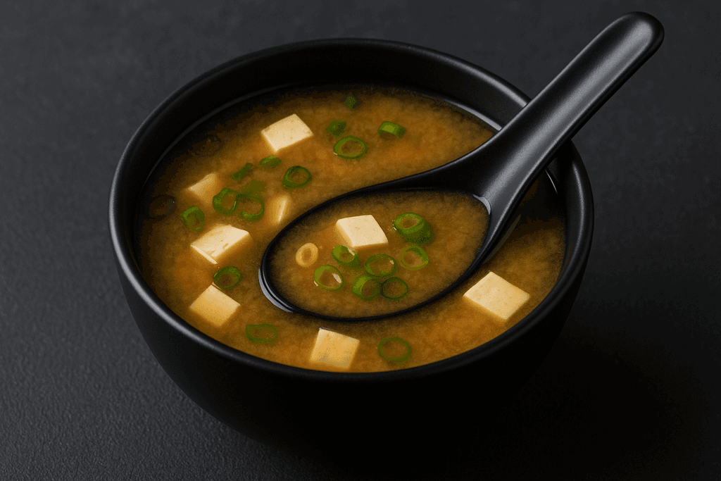 Soupe miso