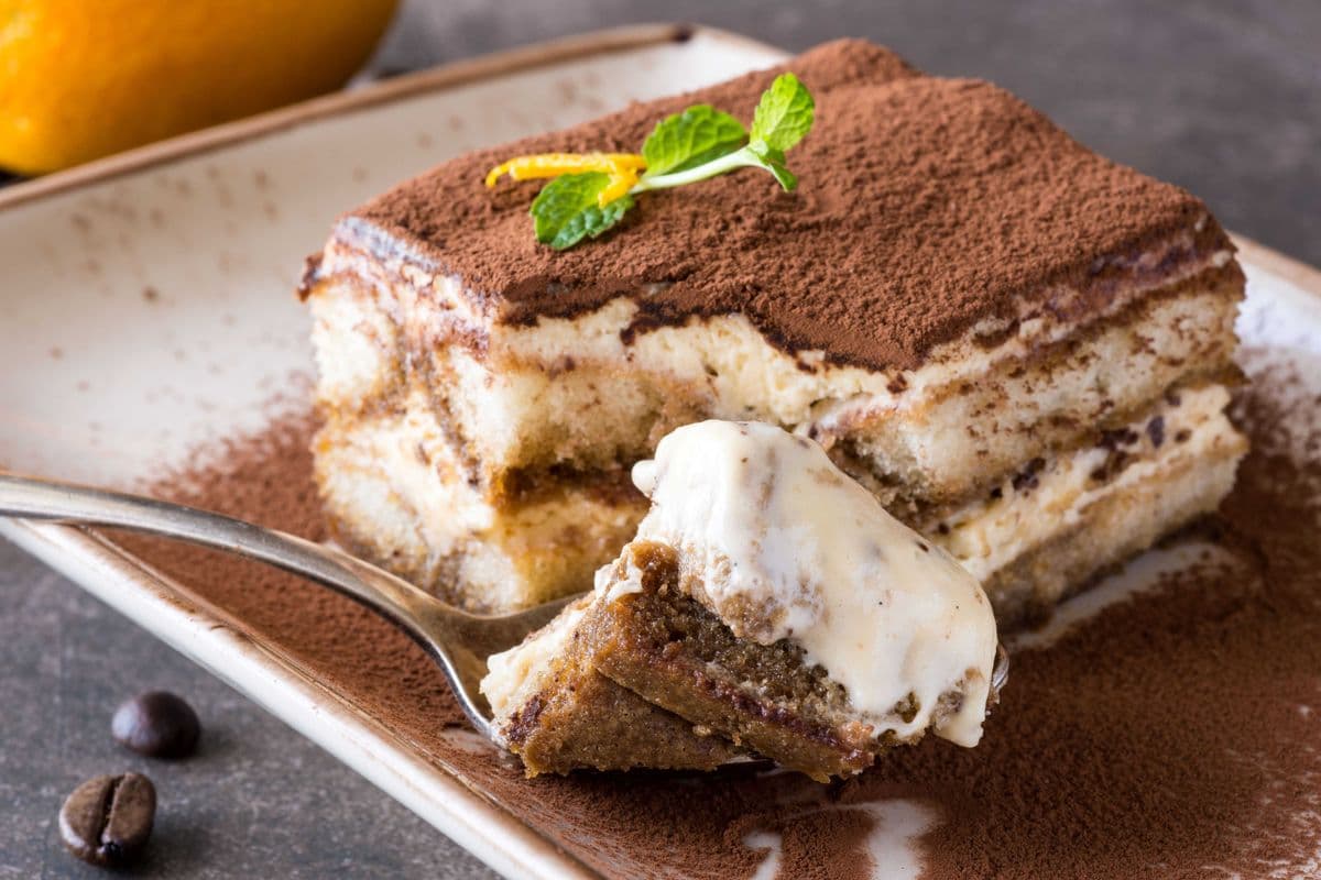 Homemade Tiramisu