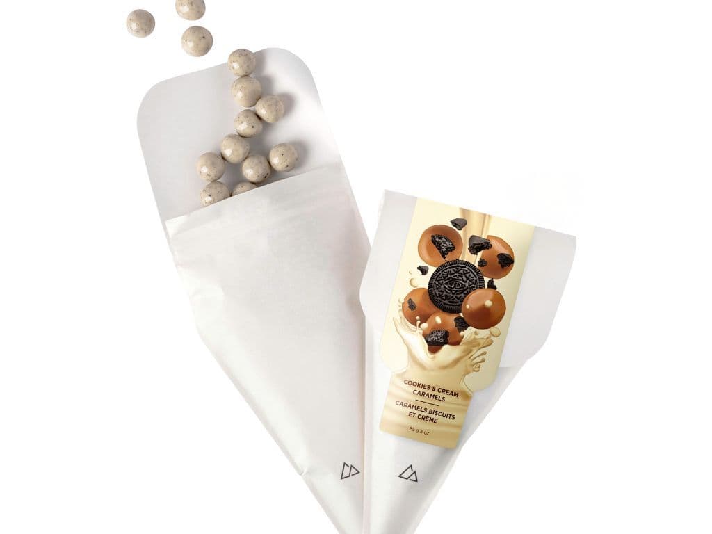 Q's Cookies & Cream Caramels