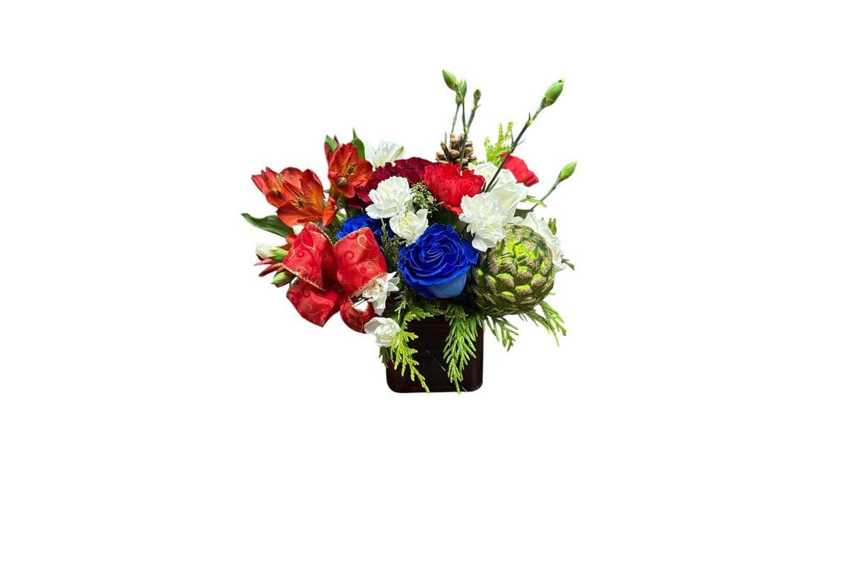 Blue Bloom Mix 12