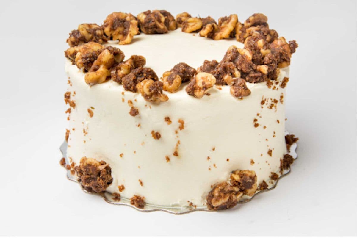 Whole Carrot Cake