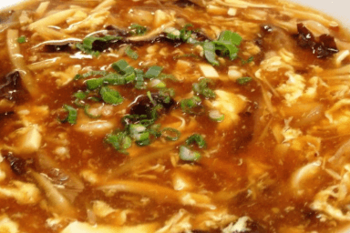 10. Hot-and-Sour Soup