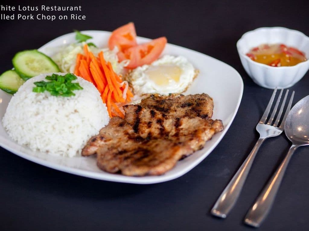 31. Grilled Pork Or Chicken On Rice