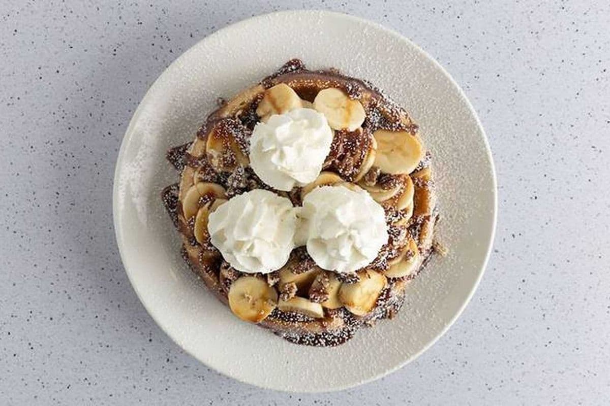 Freddy’s Caramel Waffle