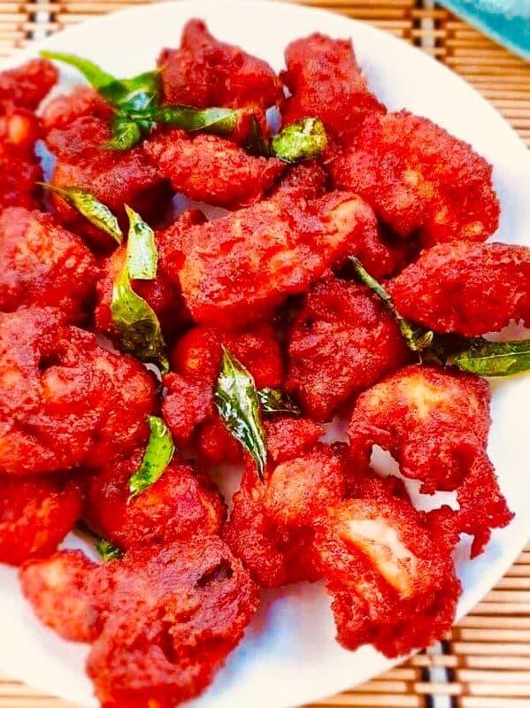 Chicken 65 (Gluten Free)