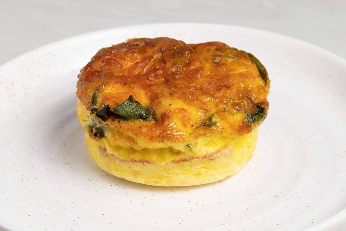 Ham and Cheddar Breakfast Bake
