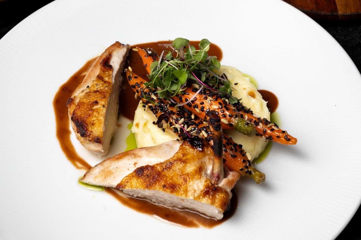 House-Smoked Chicken Breast