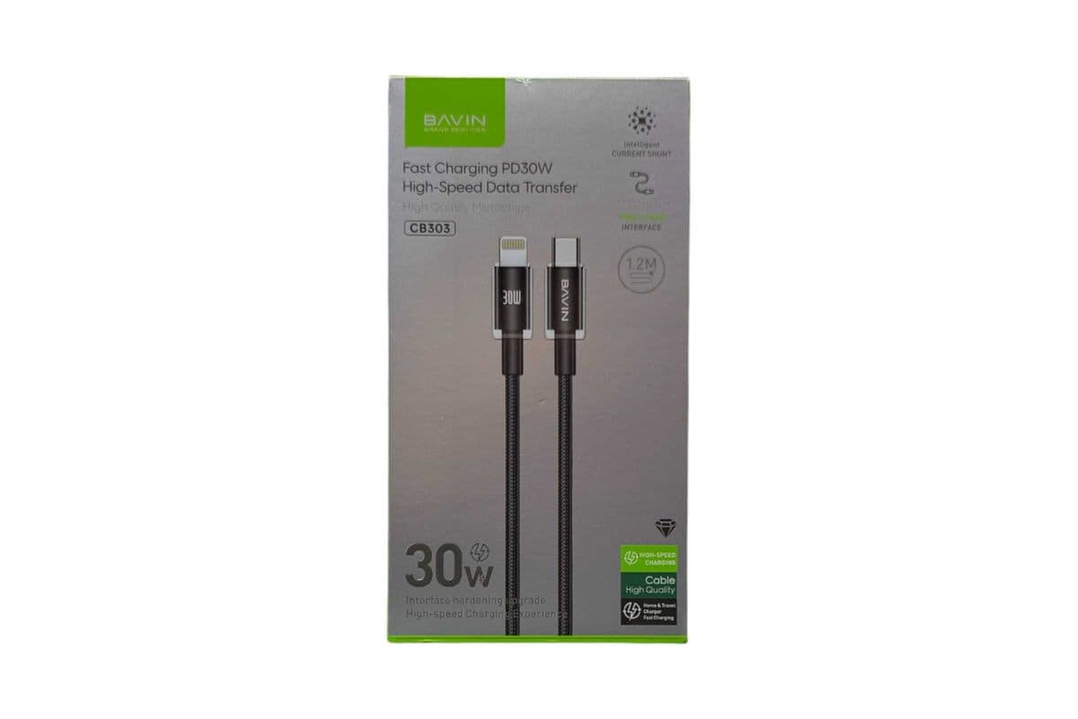 Bavin Type-C To Lighting Cable(30W)