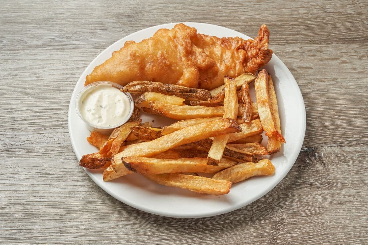 Haddock Fish and Chips