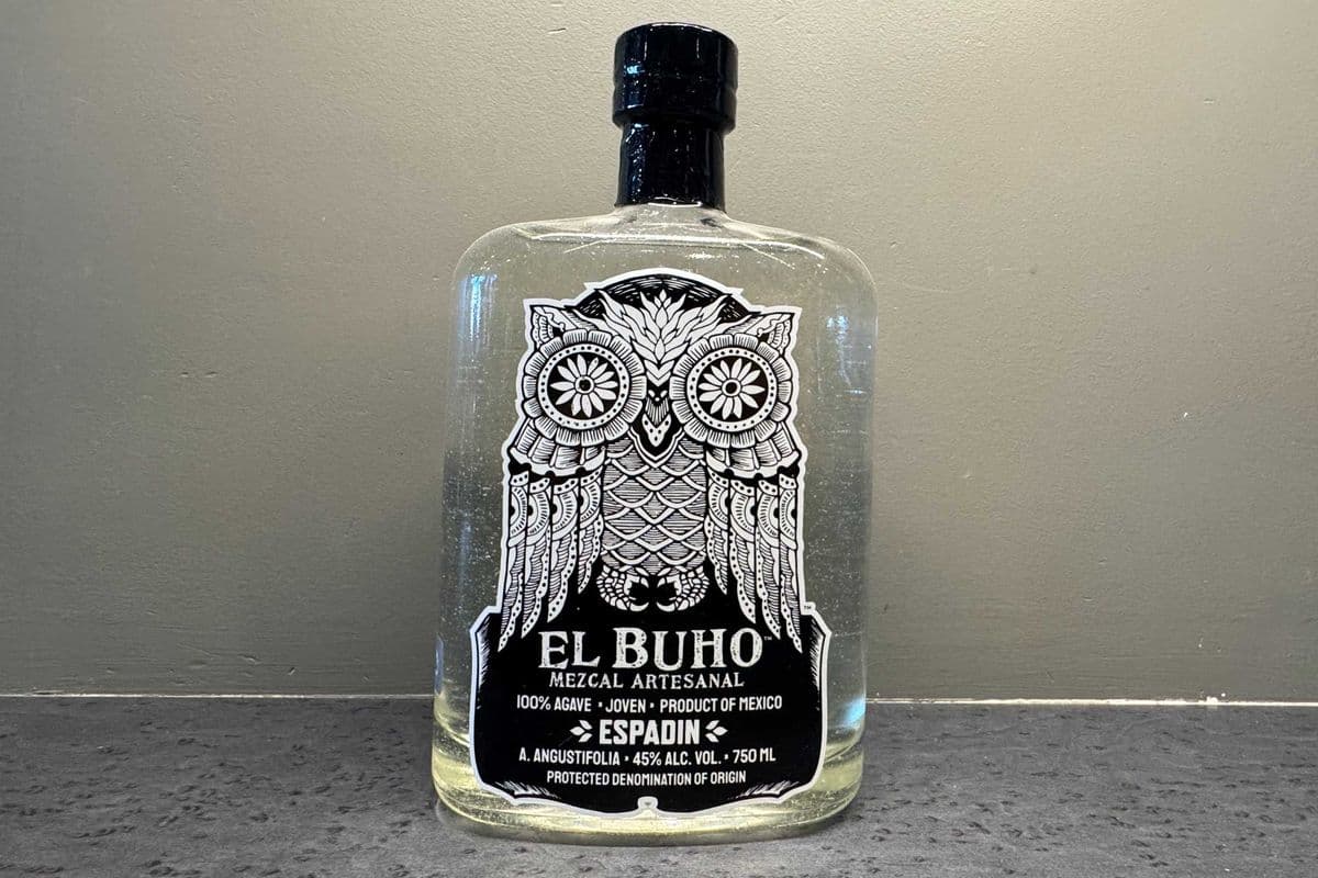 El Buho Espadin Mezcal Tequila Bottle (1 x 750ml)