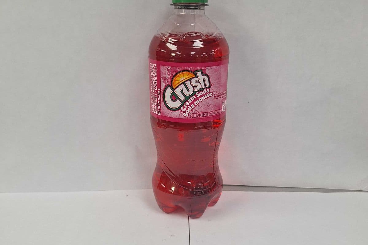 Crush Cream Soda (591 ml) - $ 3.29
