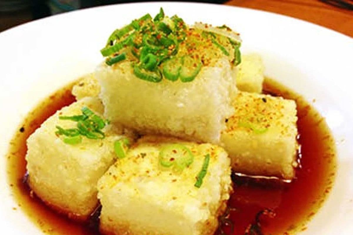 Agedashi Tofu