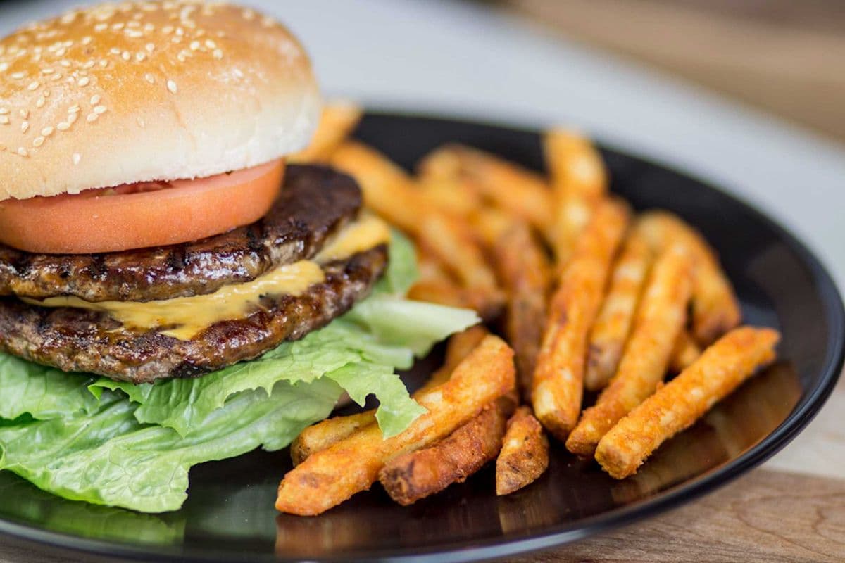 Double Beef Burger