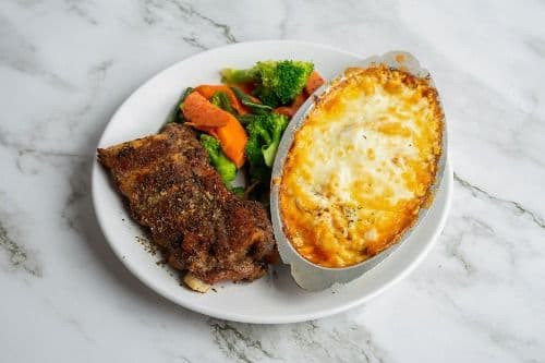 Ribs & Lasagna