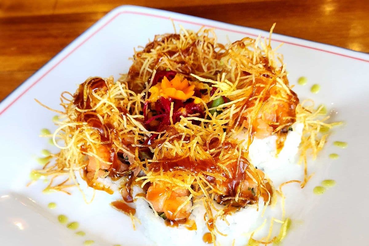 Salmon Mountain Roll
