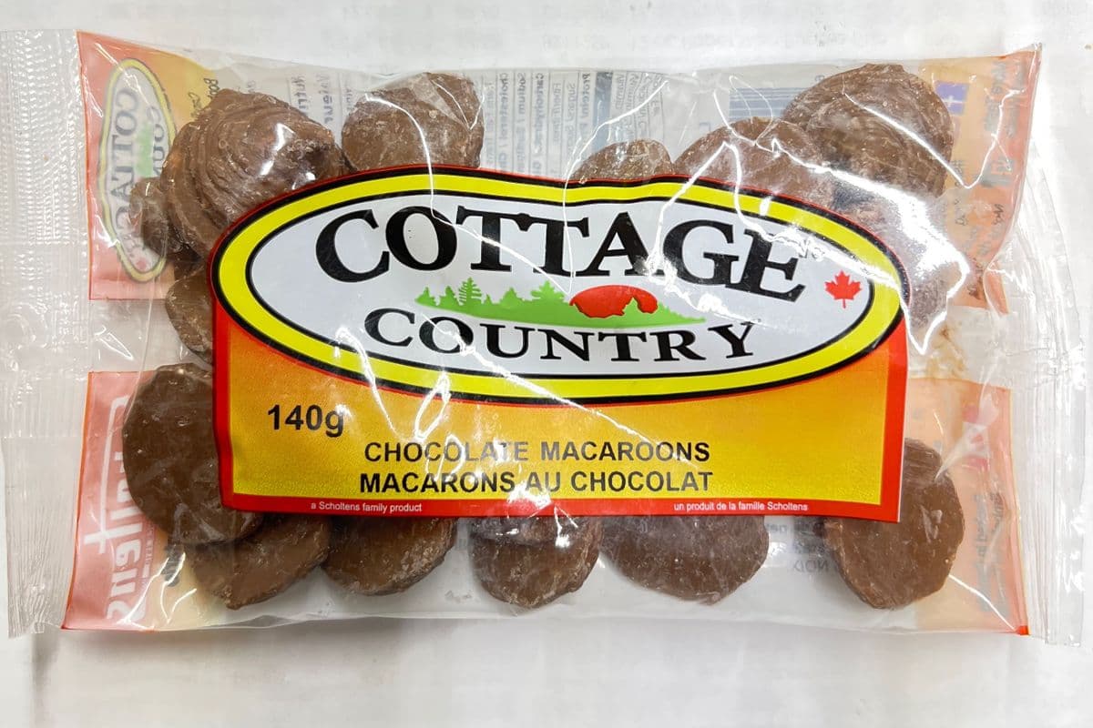 Appleton or Cottage Chocolate Macaroons 140g