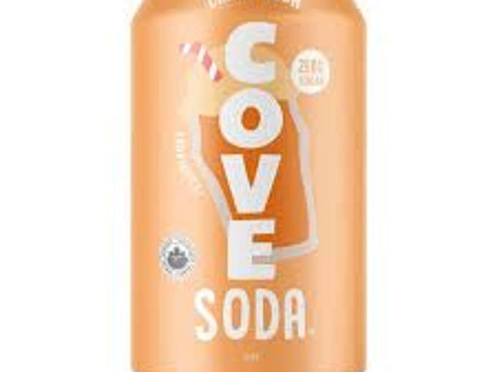 COVE PROBIOTIC CREAM SODA 355ML