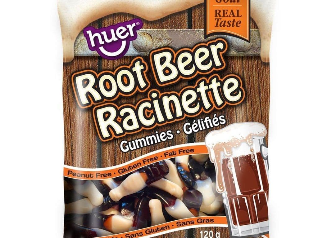 HUER ROOT BEER GUMMIES 120G
