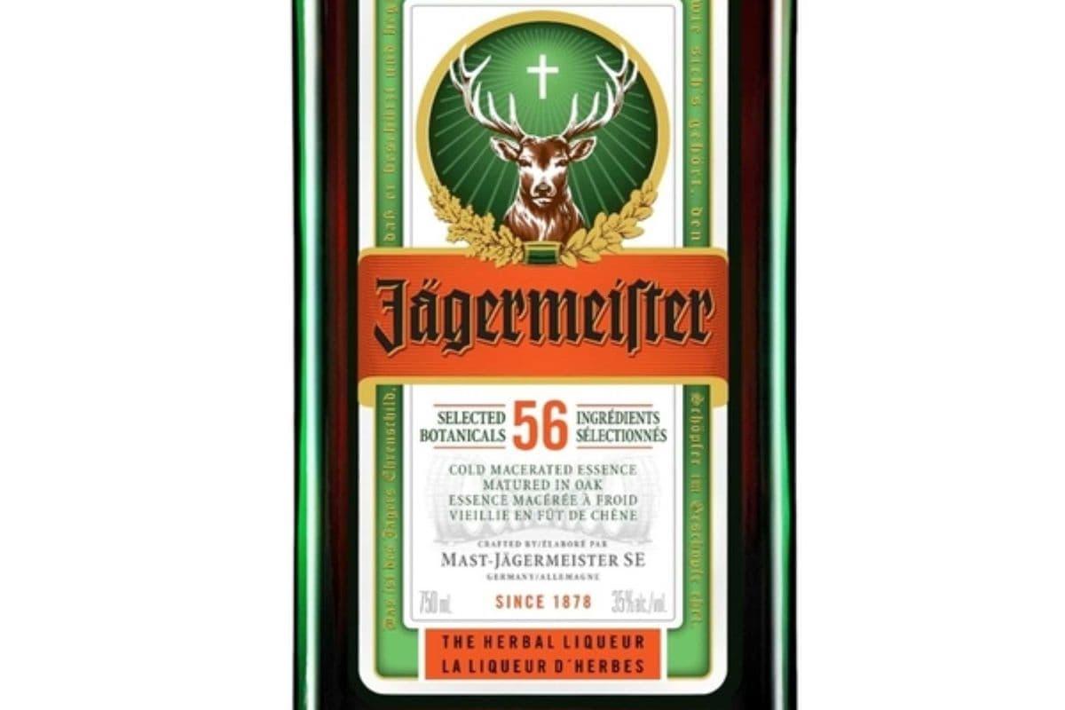 JAGERMEISTER HERBAL LIQUEUR (1 x 750 ML)