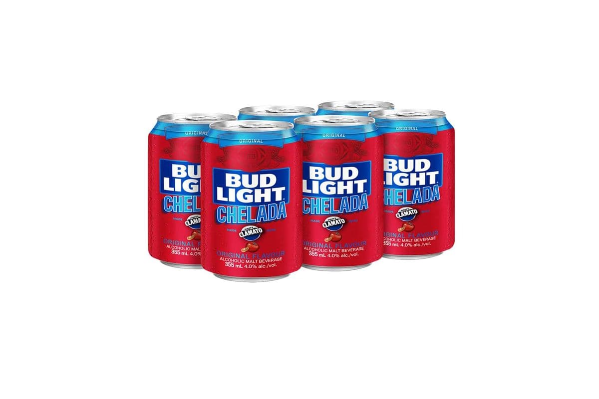 757714 - BUD LIGHT CHELADA (6 x 355 ML (CANS))