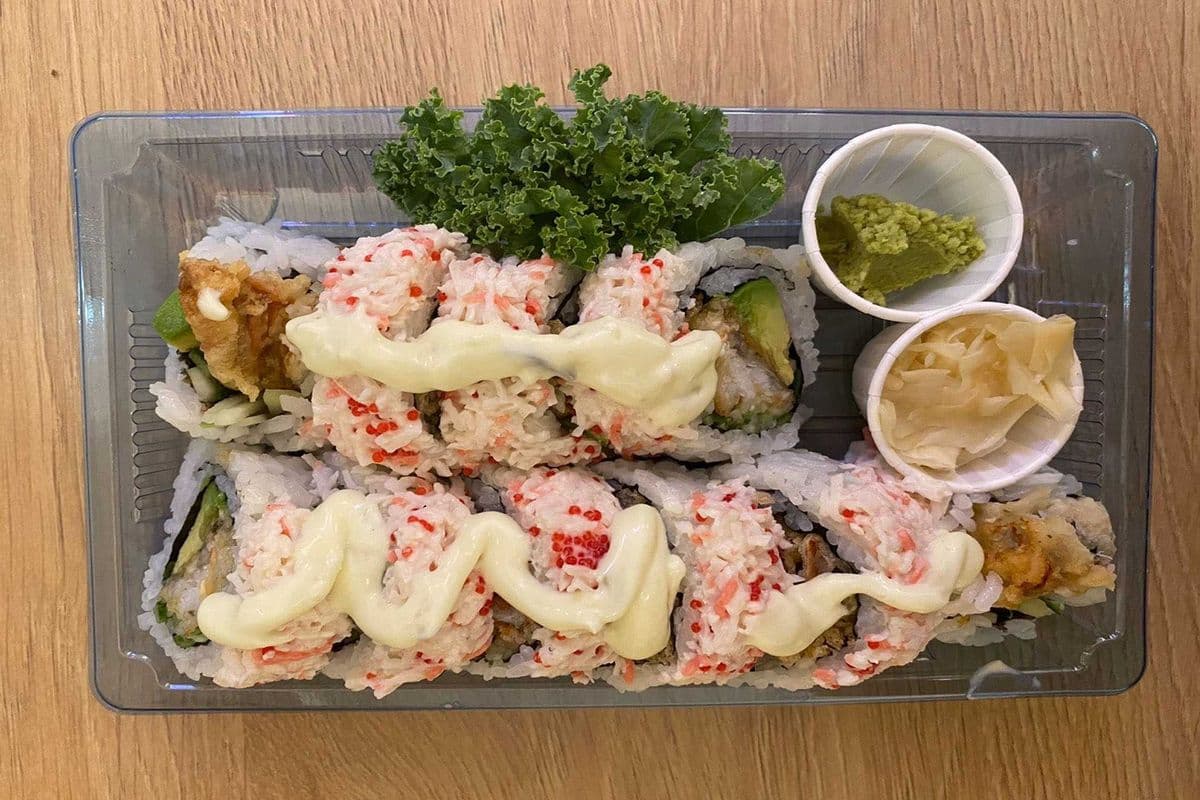 Creamy Spider Roll (10 pcs)