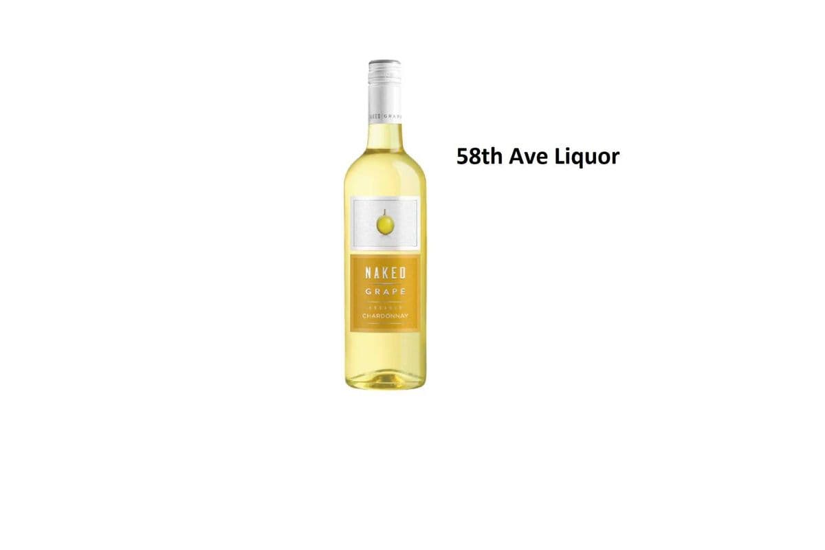 NAKED GRAPE CHARDONNAY 750ML (1 x 750ML)