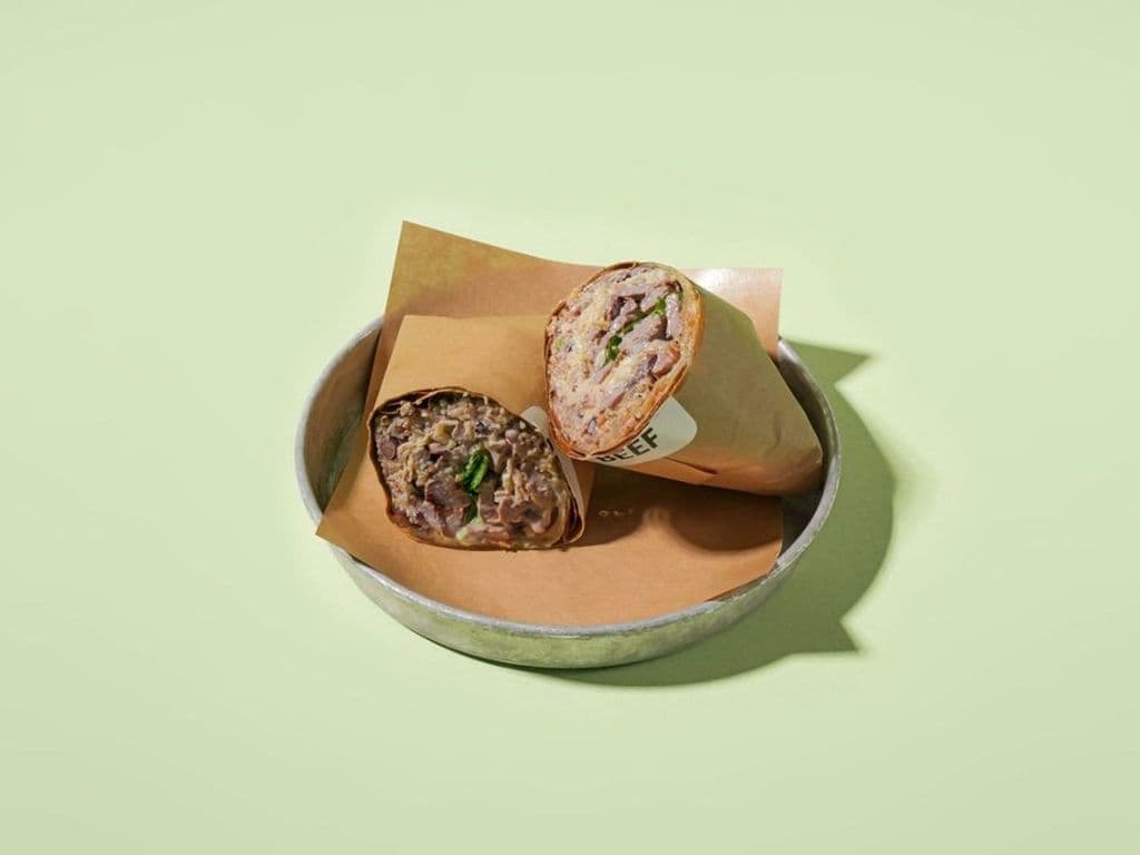 Grilled Steak Burrito '