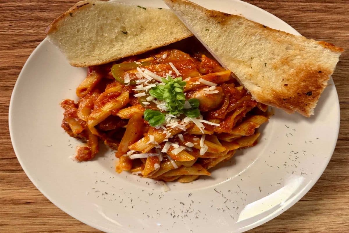 Penne Salsiccia