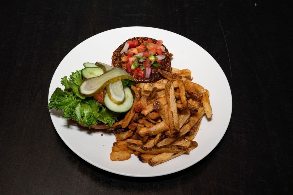 GARDEN BURGER