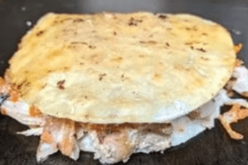 Kids' Quesadilla with French Fries
