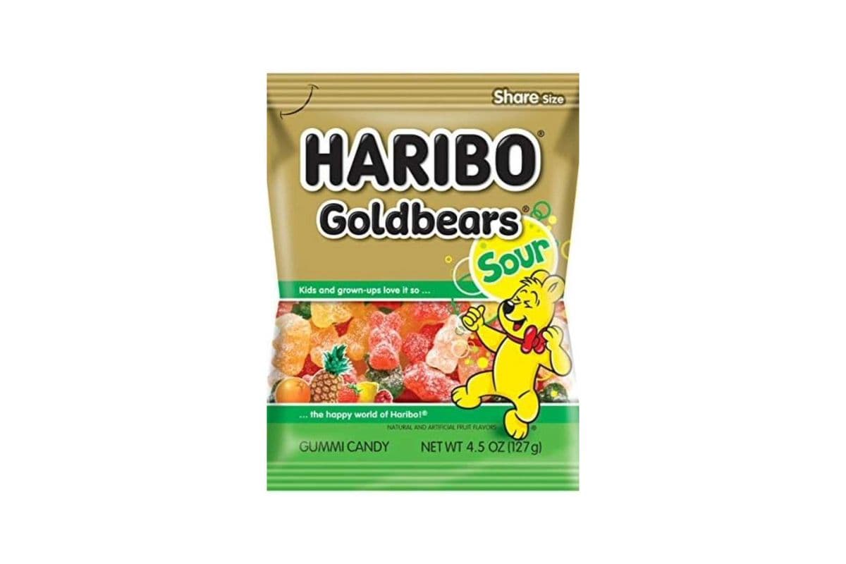 Haribo Sour Goldbear 198g