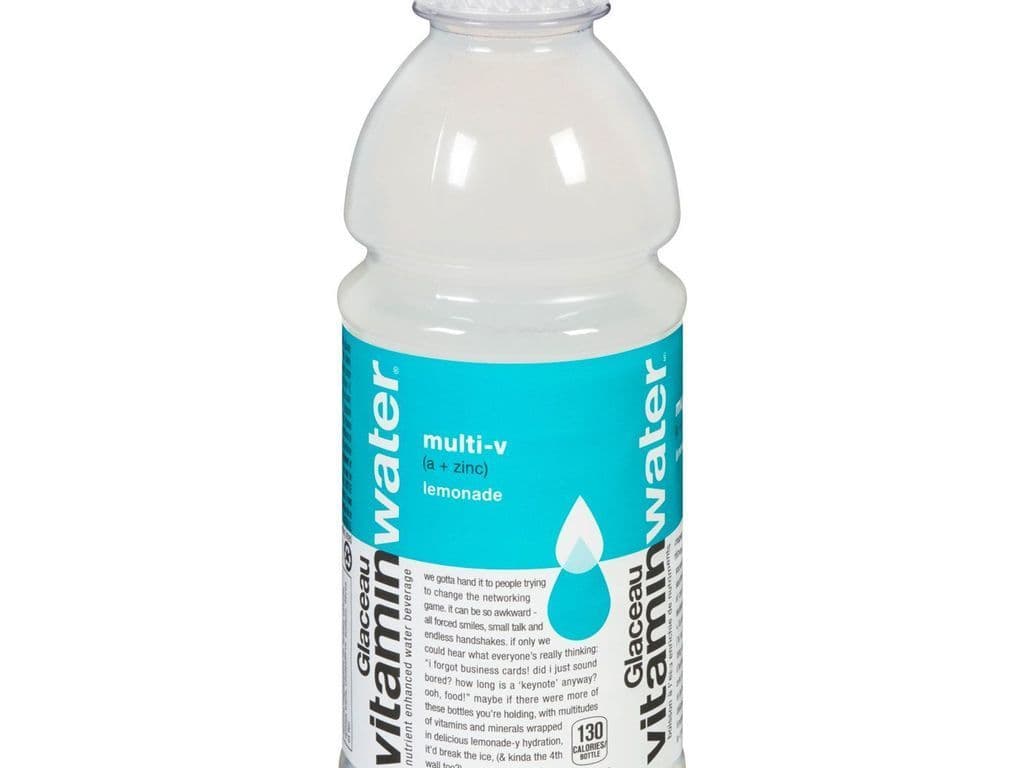 Vitamin Water Lemonade