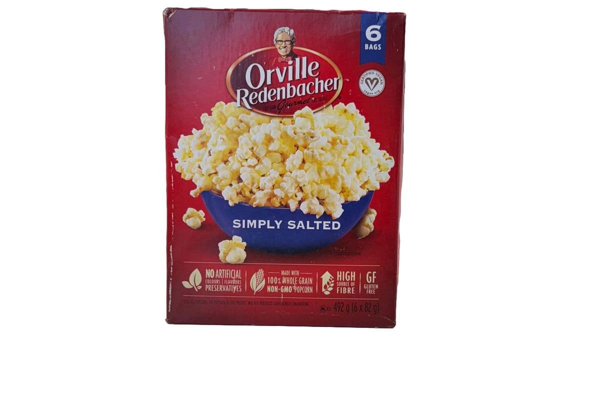 Orville Popcorn Simply Salted