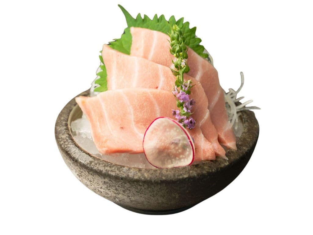 Bluefin O-toro Sashimi(3pcs) *Gluten Free*