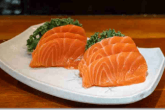 Salmon Sashimi (6 pcs)