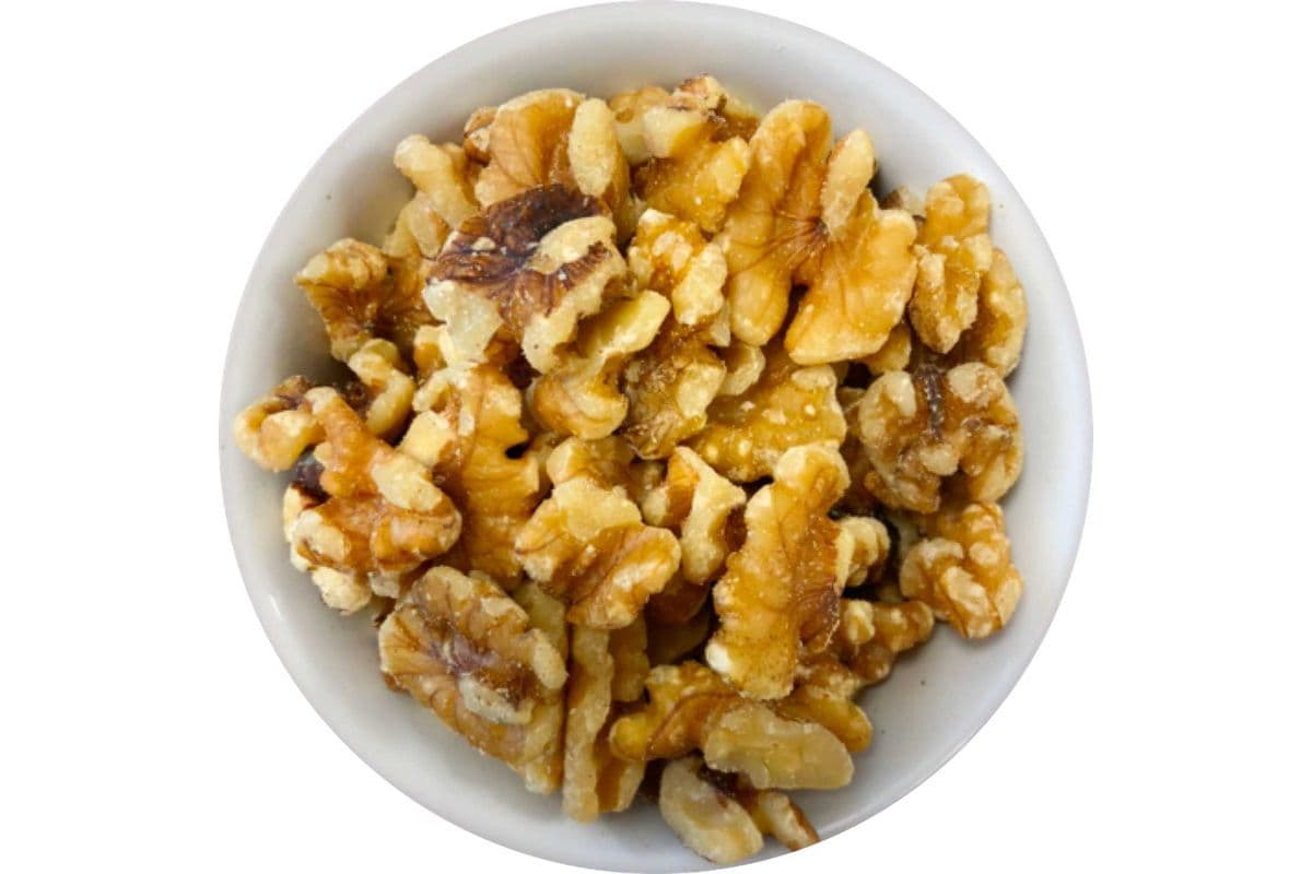 Walnuts - Raw - Halves & Pieces (Organic) (1 LB)