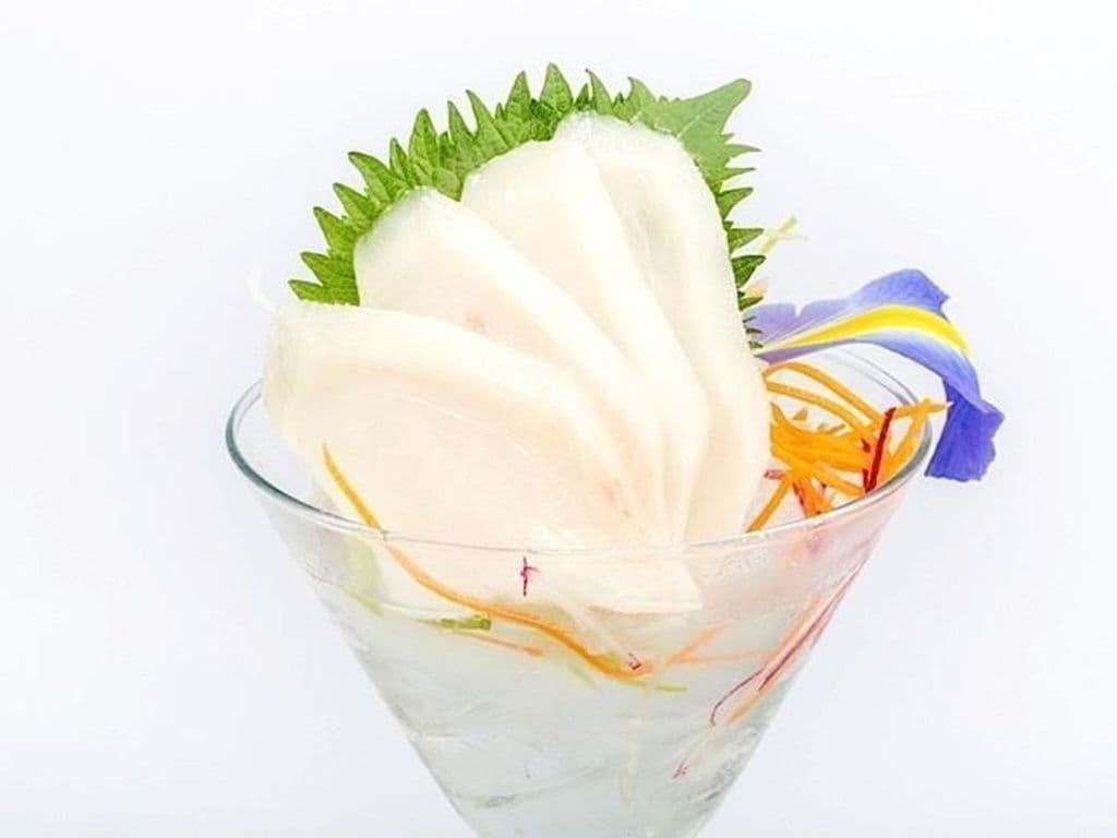 White Tuna Sashimi(3 pcs)