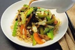 Vegetarian Chow Mein 雜菜炒麵