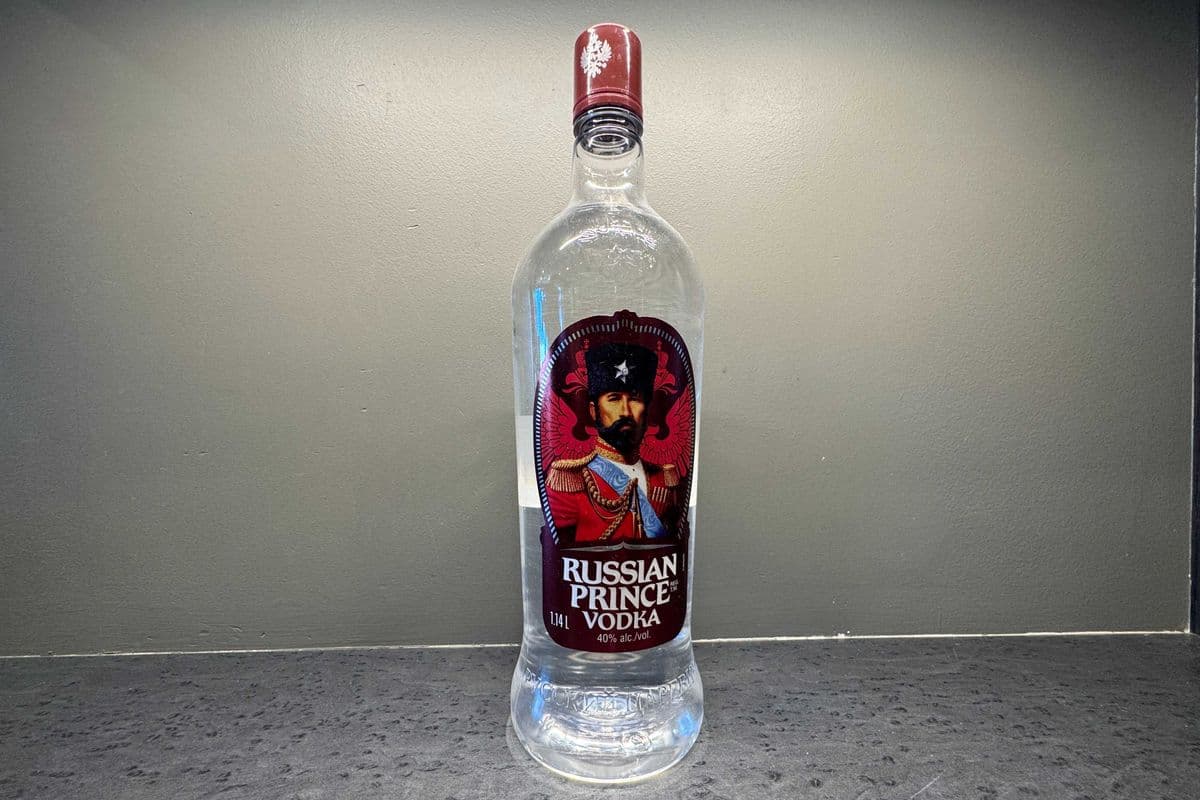 Russian Prince Vodka (1 x 1.14 L)