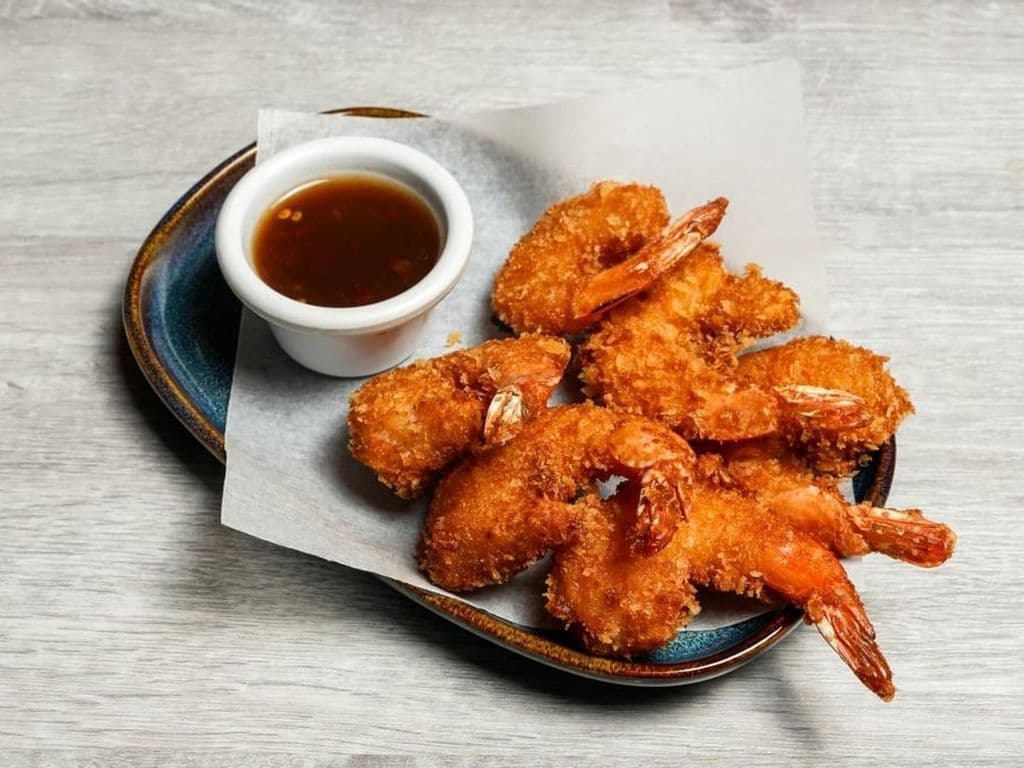 Garlic Shrimp