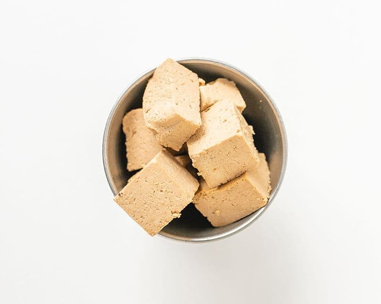 Marinated Tofu Cubes